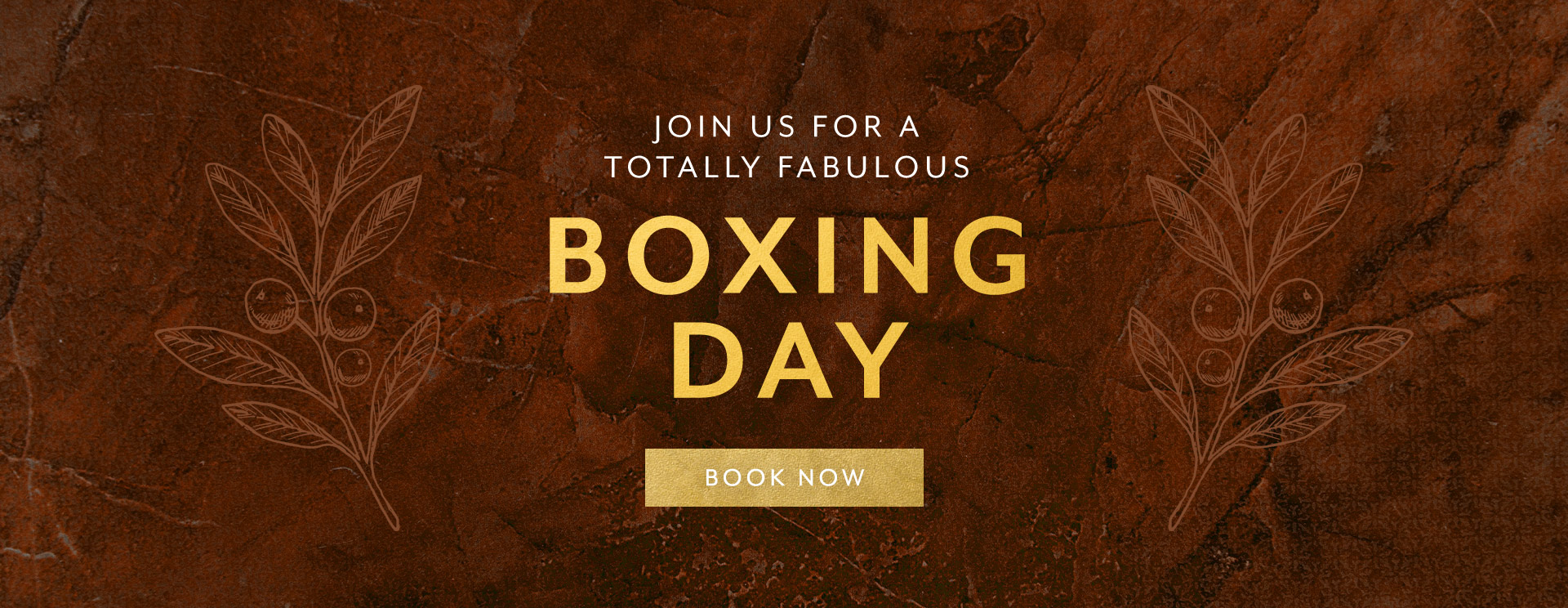 Boxing Day menu at The Harts Boatyard