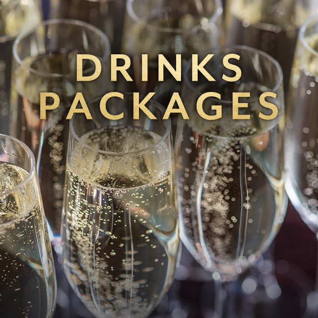 Drinks packages at The Harts Boatyard 
