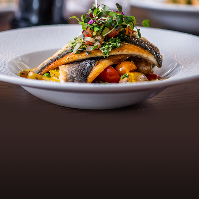 A La Carte menu at The Harts Boatyard