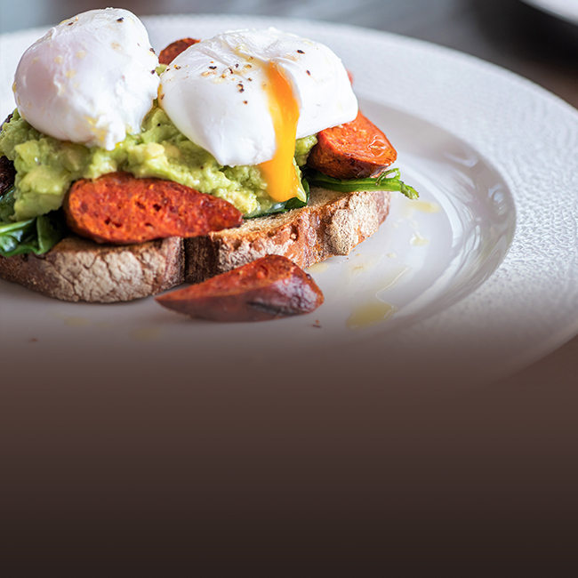 Brunch menu at The Harts Boatyard