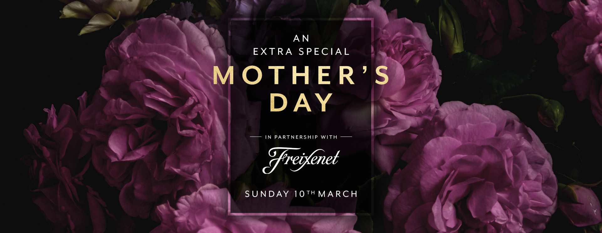Mother’s Day menu/meal in Surbiton