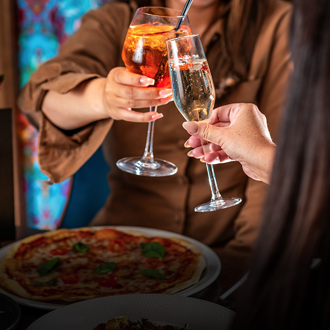 Wine & Drinks menu at The Harts Boatyard