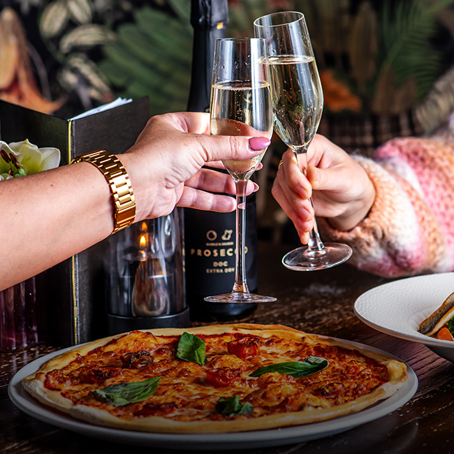 Wine & Drinks menu at The Harts Boatyard