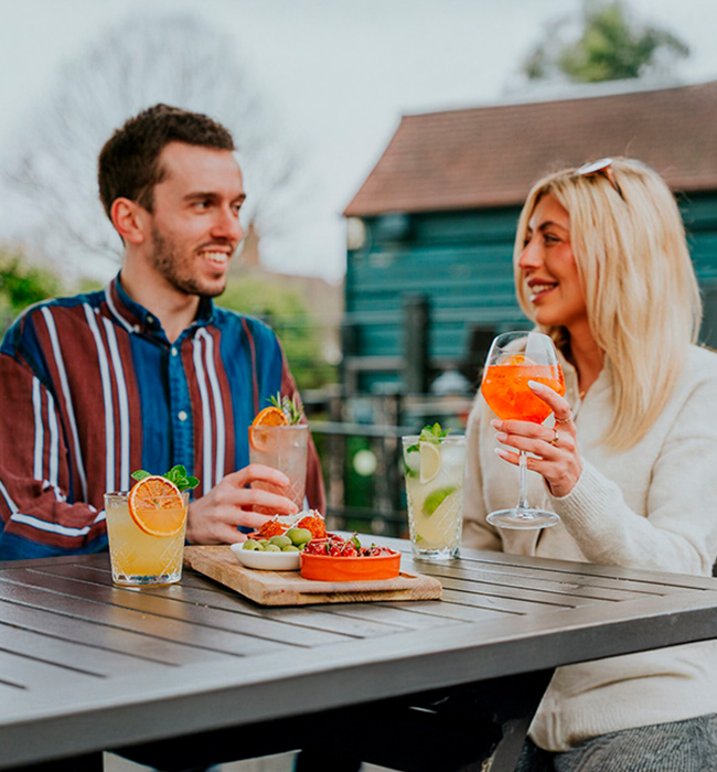 Easter Cocktails at The Harts Boatyard in Surbiton