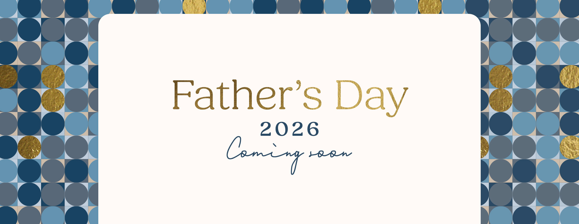 Father’s Day menu Surbiton