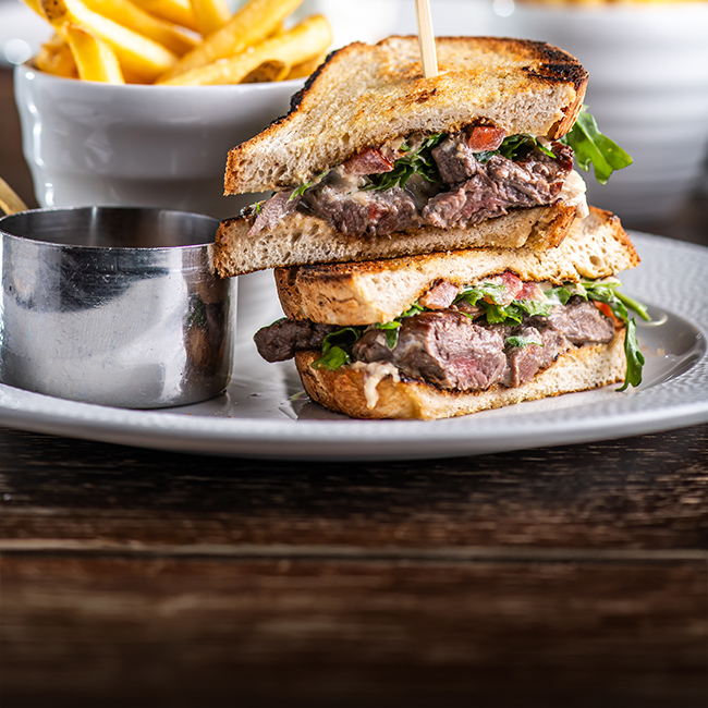 A La Carte menu at The Harts Boatyard