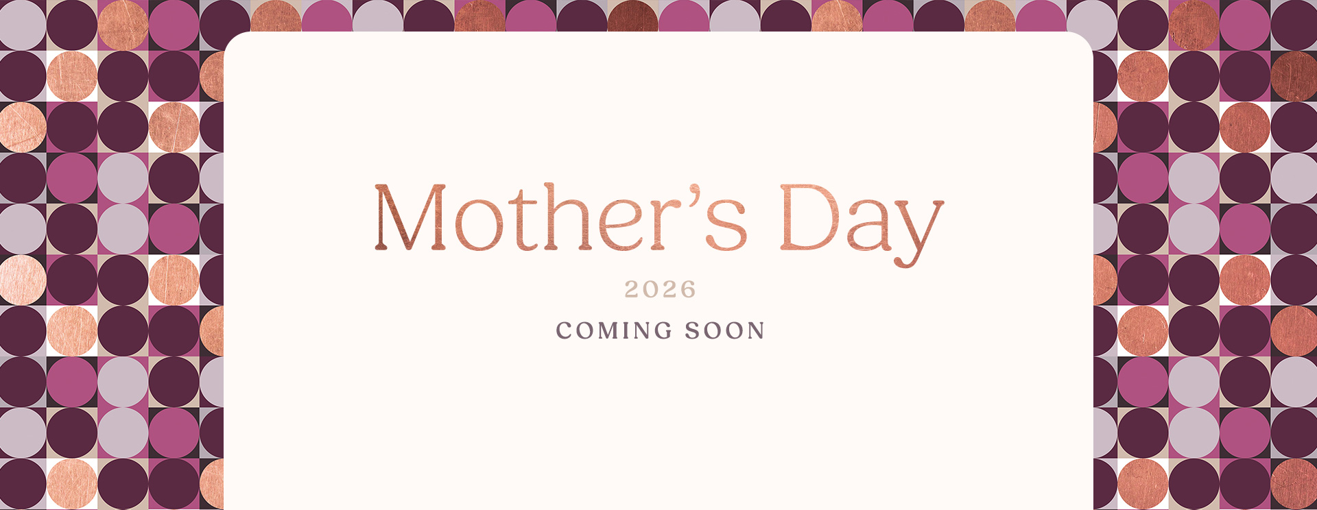 Mother’s Day menu/meal in Surbiton