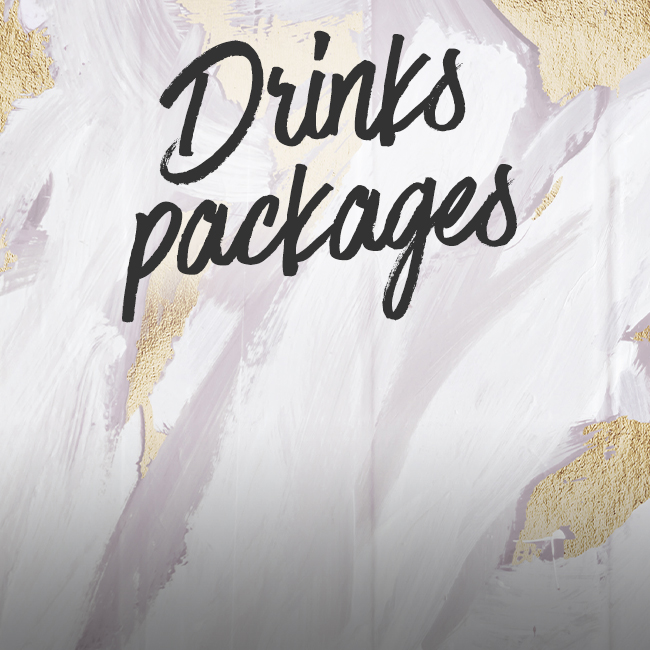 Drinks packages at The Harts Boatyard 